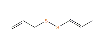 Allyl 1-propenyl disulfide